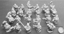 Dwarven Axemen with Shields